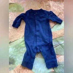 Baby Gap Navy Romper